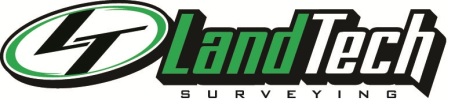 Land Tech Surveying, LLC's new logo